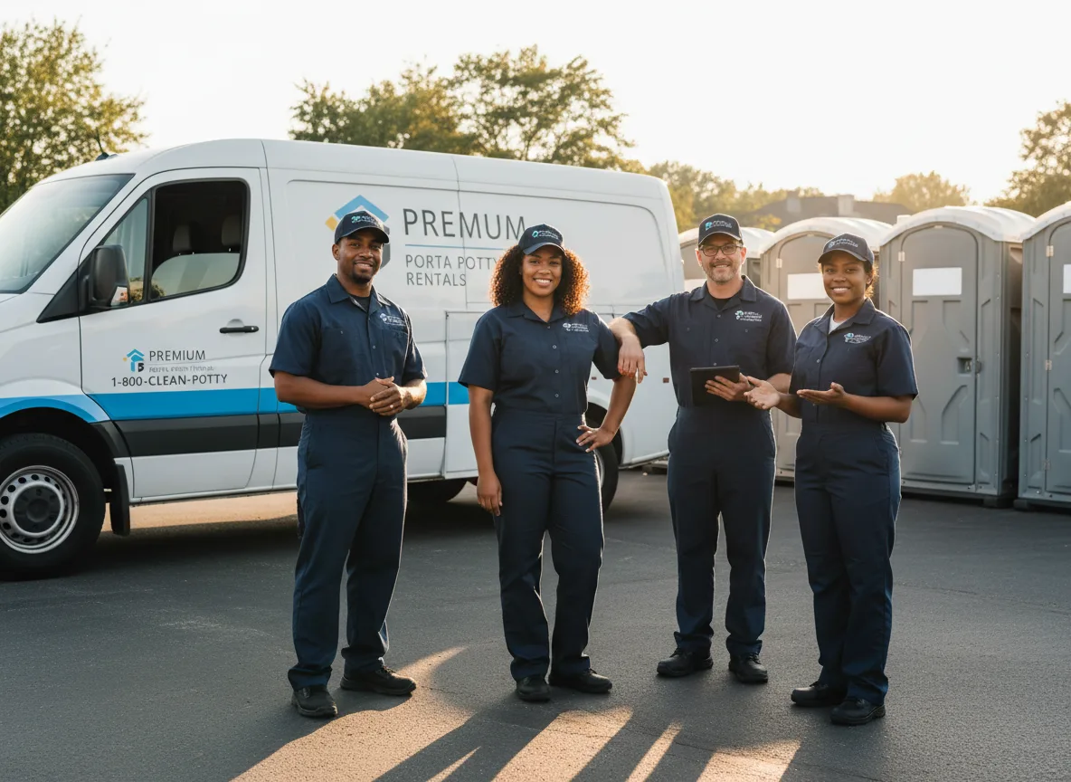VIP Portable Toilets company in Brandon, MN